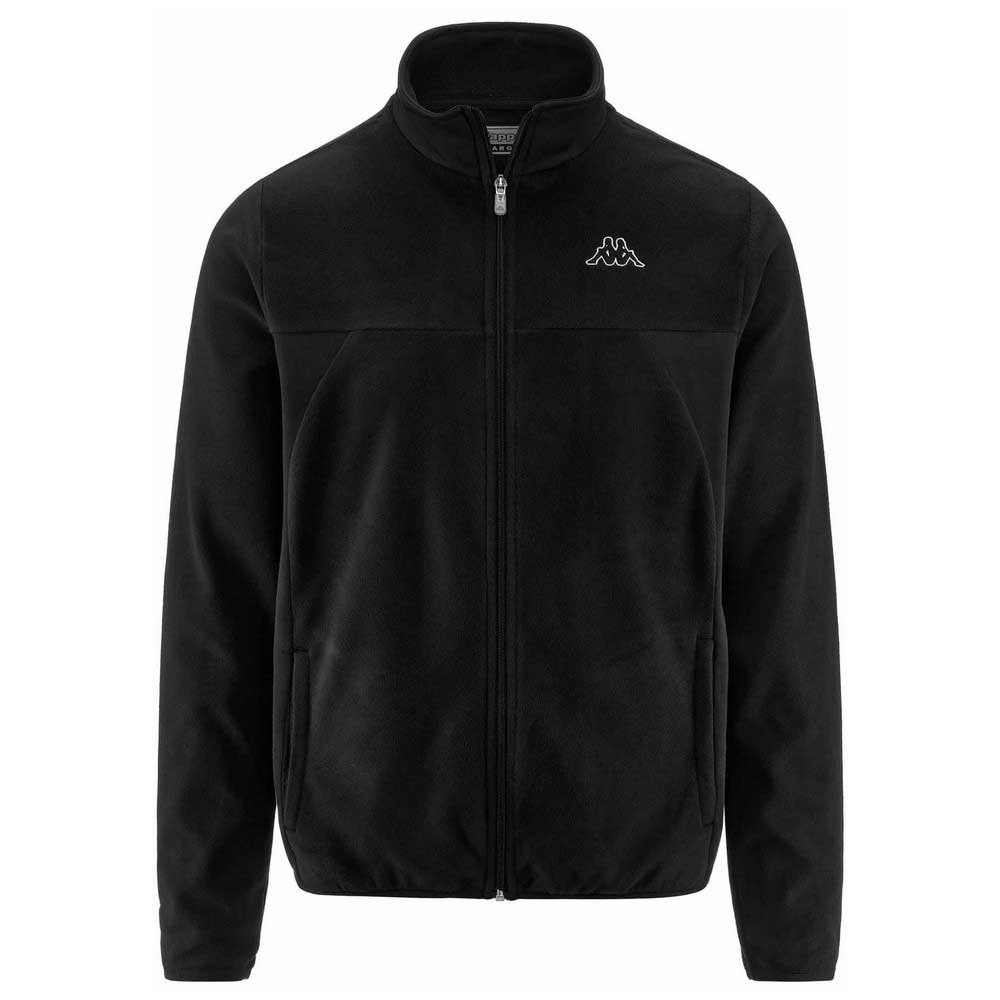 Kappa Vaurion Full Zip Fleece Schwarz M Frau von Kappa