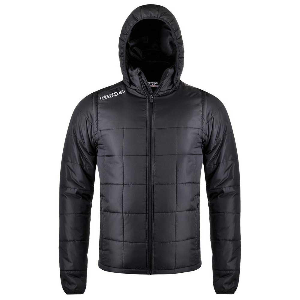 Kappa Waples Jacket Schwarz XL Mann von Kappa