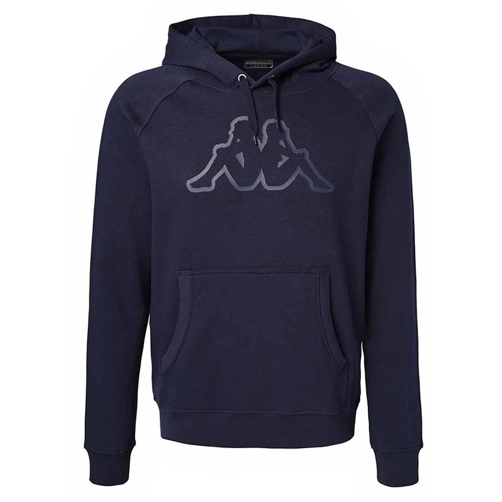 Kappa Zaiver Sweatshirt Blau S Mann von Kappa