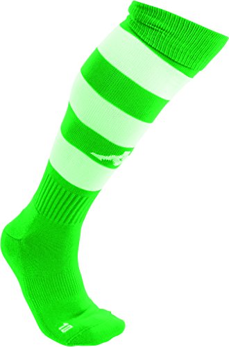 Kappa lipeno X3 Socken, Unisex Erwachsene L Grün/Weiß von Kappa