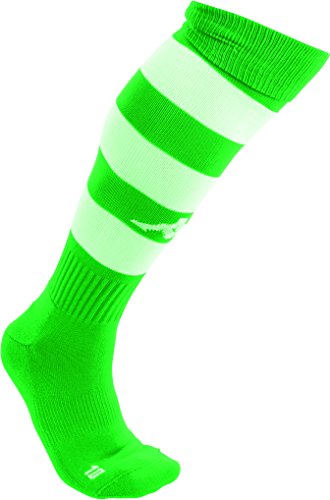 Kappa lipeno X3 Socken, Unisex Erwachsene M Grün/Weiß von Kappa