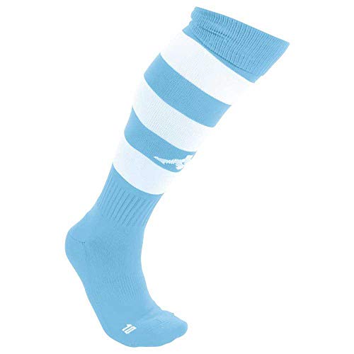 Kappa lipeno X3 Socken, Unisex Erwachsene XS Hellblau/Weiß Kappa lipeno X3 Socken, Unisex Erwachsene XS Hellblau/Weiß von Kappa