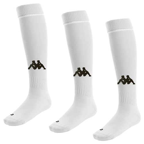 Kappa penao PPK 3 Socks – Socken Herren, Herren, weiß von Kappa