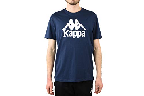 Kappa Crewneck T-Shirt STYLECODE: 303910 Caspar Men I T-Shirt für Sport & Freizeit I Navy I M von Kappa
