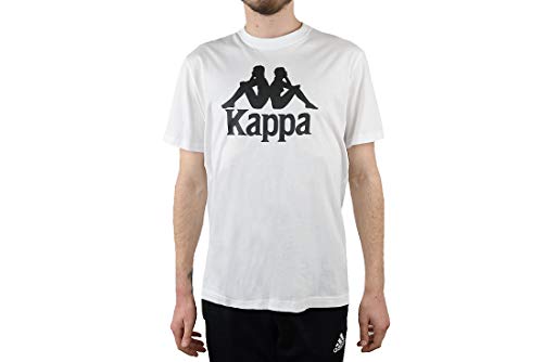 Kappa Crewneck T-Shirt STYLECODE: 303910 Caspar Men I T-Shirt für Sport & Freizeit I Bright White I L von Kappa