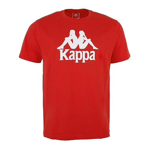 Kappa STYLECODE: 303910J Caspar Boys I T-Shirt für Sport & Freizeit I Goji Berry I 128 von Kappa
