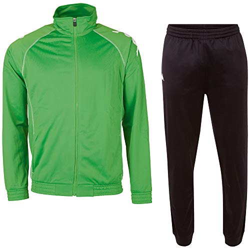 Kappa Herren Ephraim Trainingsanzug, Classic Green, 3XL EU von Kappa