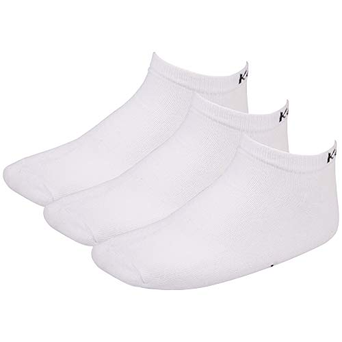 Kappa Unisex Sonor Socken.., Weiß, 47-50 EU von Kappa