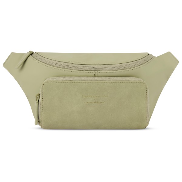 Kapten & Son - Bali Crossbody - Hüfttasche Gr 3 l oliv von Kapten & Son