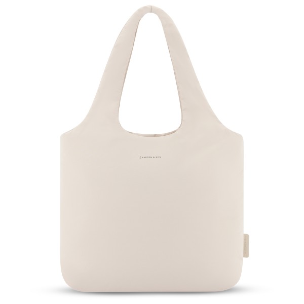 Kapten & Son - Skara Cloud Shopper 24 - Umhängetasche Gr 24 l beige von Kapten & Son