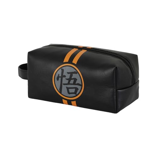 Dragon Ball Symbol-Brick Plus Reise-Kosmetiktasche, Mehrfarbig von Karactermania