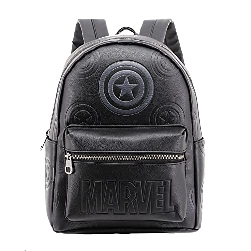 Karactermania Captain America Defense-Fashion Rucksack, Schwarz von Karactermania