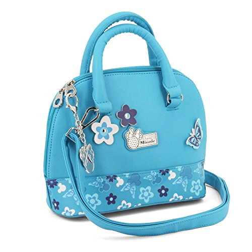 Karactermania Minnie Mouse Fresh-Moonlight Handbag (Small) Umhängetasche, 24 cm, Blau (Blue) von Karactermania