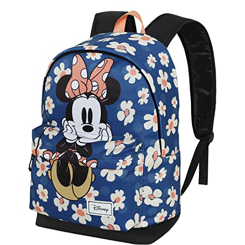 Minnie Maus Happy Field-ECO Rucksack 2.0, Grün von Disney