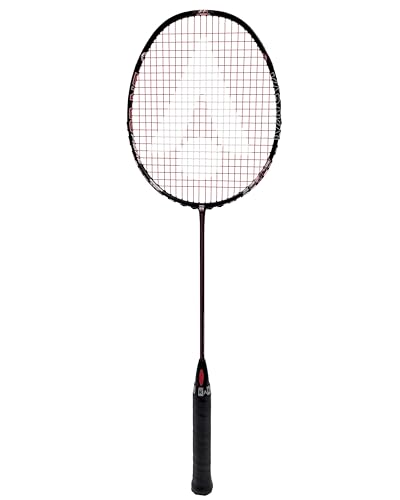 Karakal - Badmintonschläger BN 60 ff - das leichteste Badmintonracket der Welt aus 100% Fast Fibre Graphite - inklusive Thermobag/Fullcovercover von Karakal