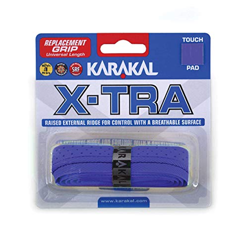 Karakal X-Tra Ersatzgriff, Farbe: Blau von Karakal