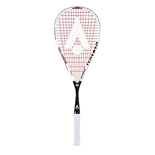 Karakal KS19003 S-100 FF Squashschläger / 100g Rahmengewicht für Top-Handling - Fast Fibre Nano Graphite - inklusive Fullsize Cover - 2019/20 Version von Karakal