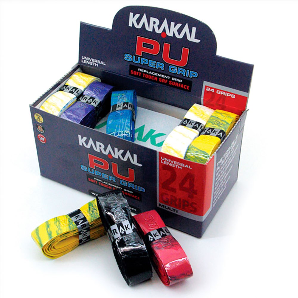 Karakal Multi Pu Super Grip Hurling 24 Units Mehrfarbig von Karakal