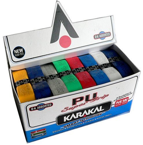 Karakal PU Super Grip Box (Assorted colors) by Karakal von Karakal