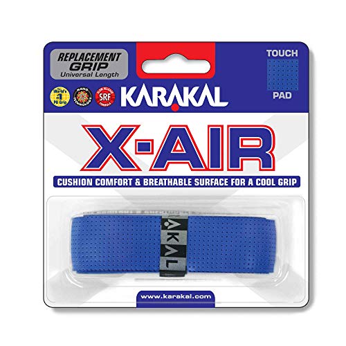 Karakal X-Air Ersatz-Griff, Farbe: Blau von Karakal