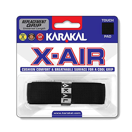 Karakal X-Air Ersatz-Griff, Farbe: Schwarz. von Karakal