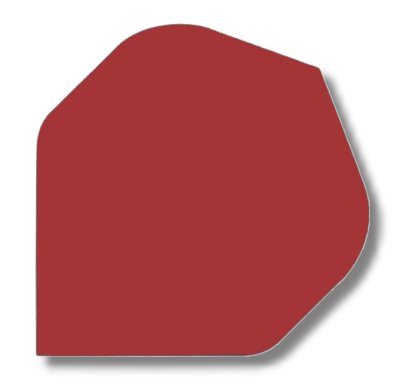 Dartfly Nylon Standard Rot von Karella