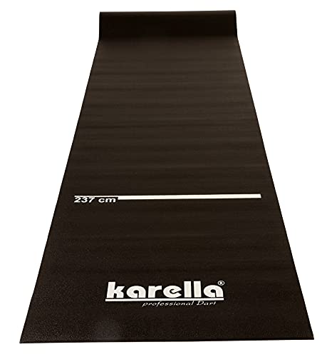 Karella Dartmatte EcoStar, 290x80 cm, Perfekter Schutz für den Boden, extrabreit von Karella
