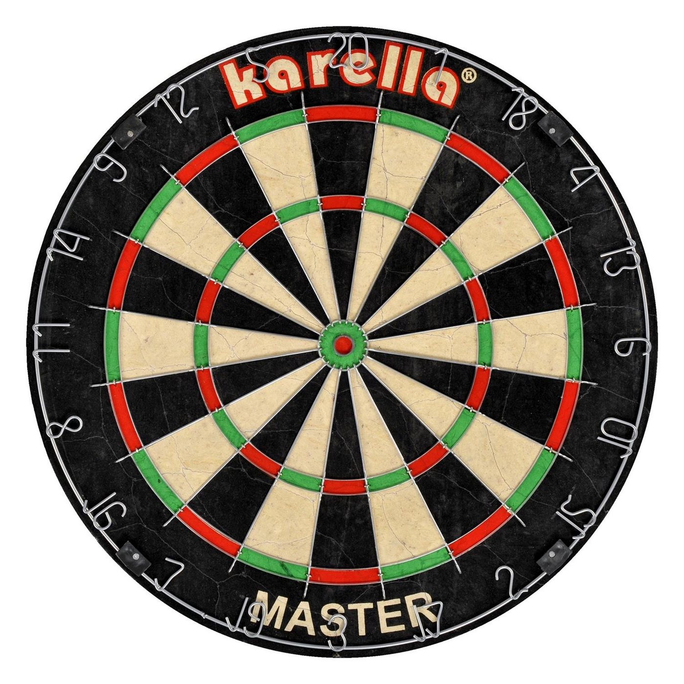 Karella Dartscheibe Dartboard Master von Karella