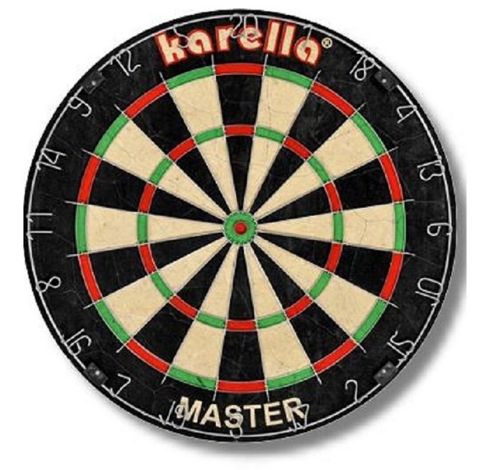 Karella Dartscheibe Dartboard Master von Karella