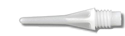 Karella PRO-Tip, 2 BA Gewinde, 100 Stück Packung Farbe weiß, 25 mm lang von Karella