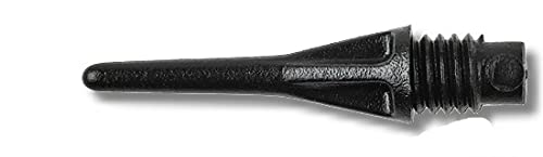 Karella PRO-Tip, 2 BA Gewinde, 1000 Stück Packung Farbe schwarz, 25 mm lang von Karella