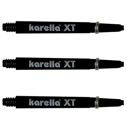 Karella Shaft XT Medium Polycarbonat schwarz 48 mm von Karella