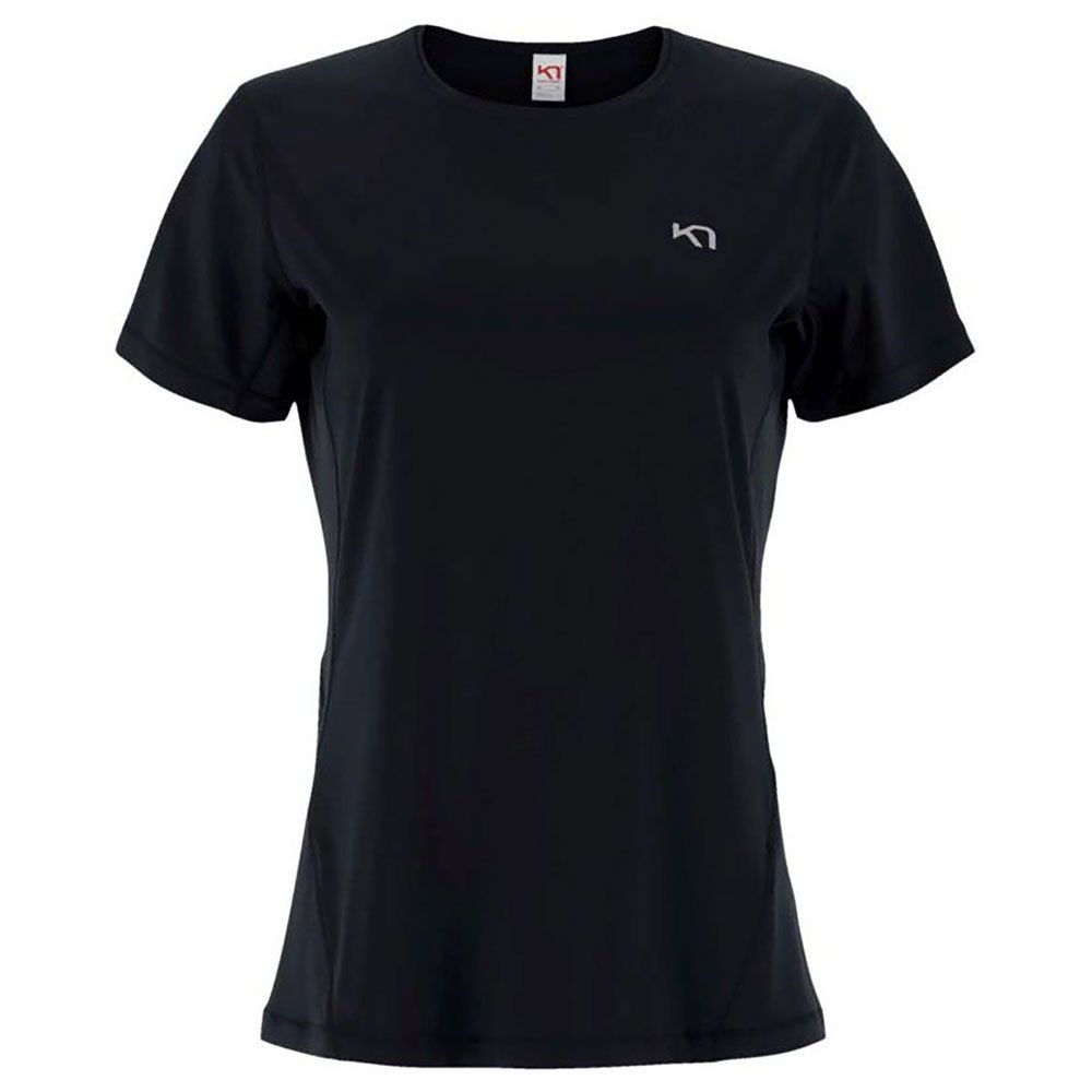 Kari Traa Nora 2.0 Short Sleeve T-shirt Schwarz S Frau von Kari Traa