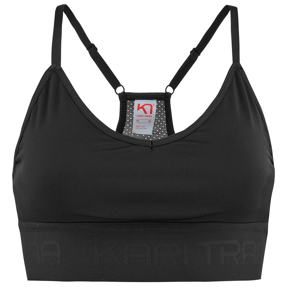 Kari Traa Var Sports Bra Schwarz M Frau von Kari Traa