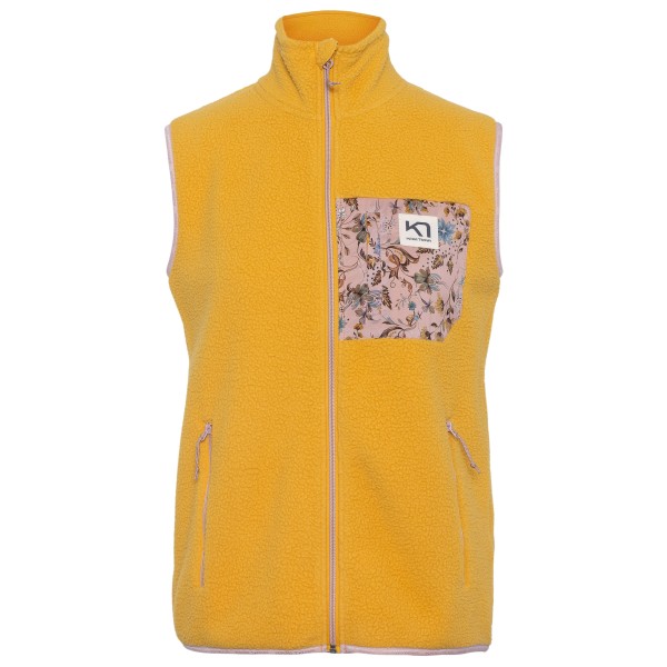 Kari Traa - Women's Rothe Vest - Fleeceweste Gr L;M;S;XL;XS orange;weiß von Kari Traa