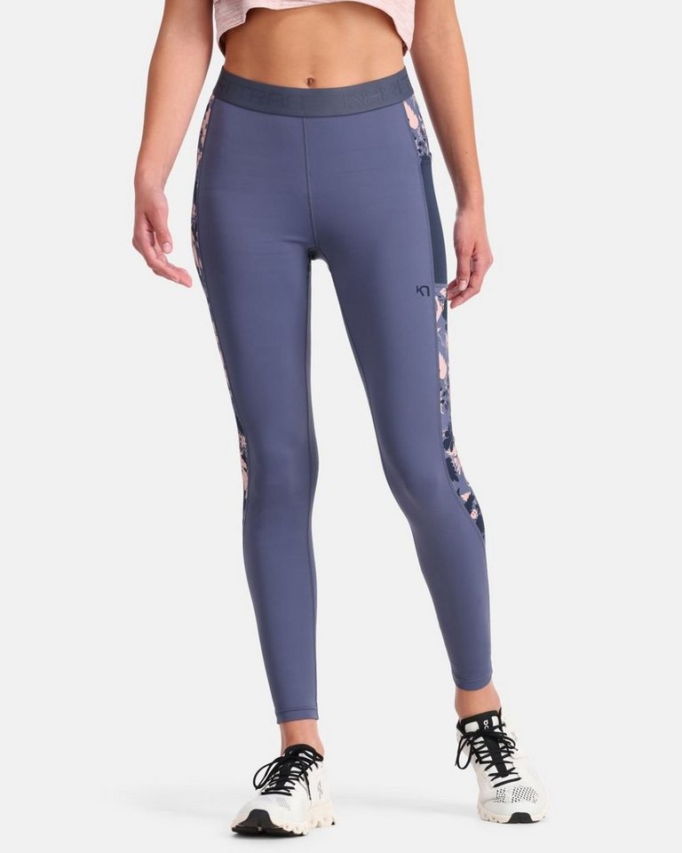 Kari Traa Yogaleggings Kari Traa Leggings Vilde Training Tights Blau von Kari Traa