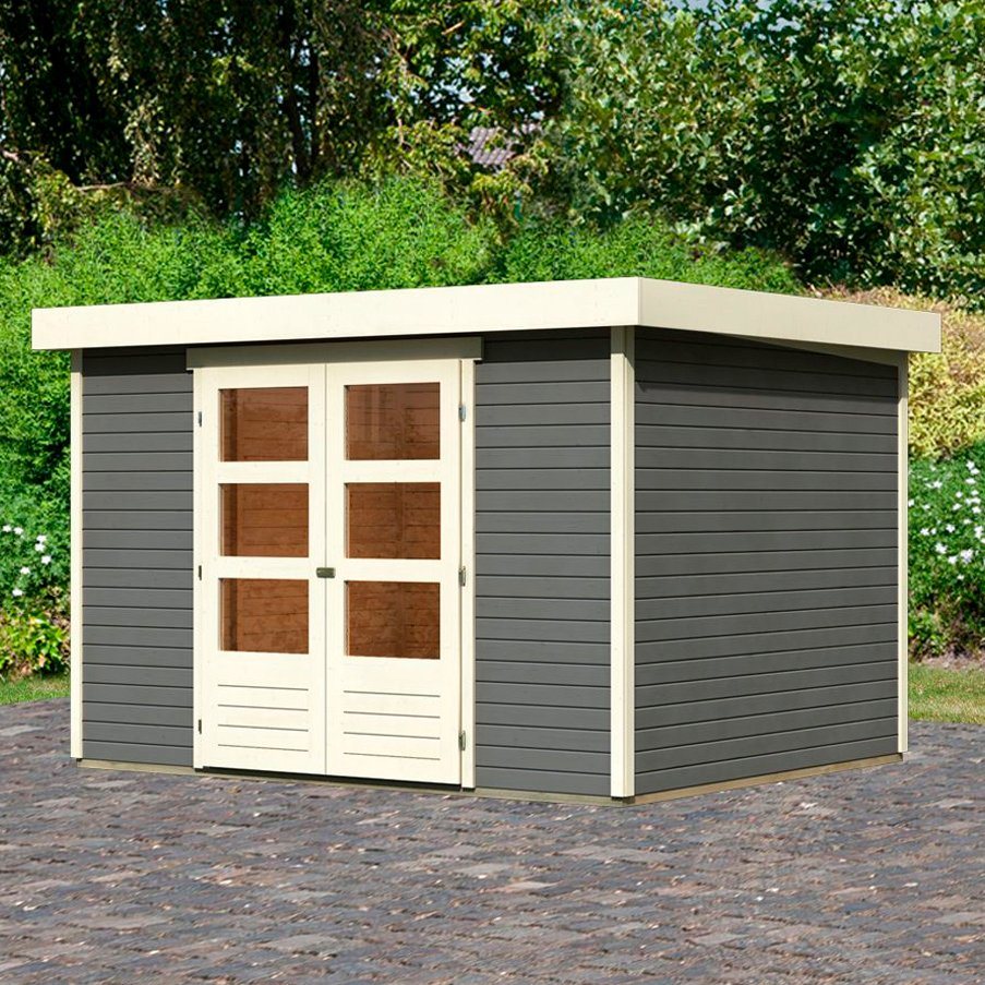 Karibu Gartenhaus Arnis 5, BxT: 330x262 cm von Karibu