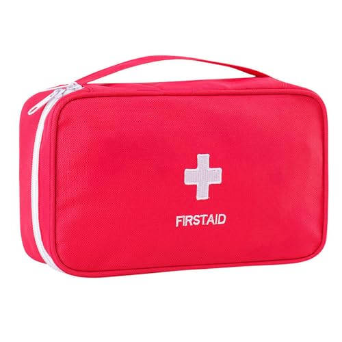 Reiseapotheke Tasche Hohe Kapazität - Behandlung Bag First Aid Kits Home Office Schule Outdoor Camping Reisen Medikamententasche Rettungs Notfall Verwenden von Karkar