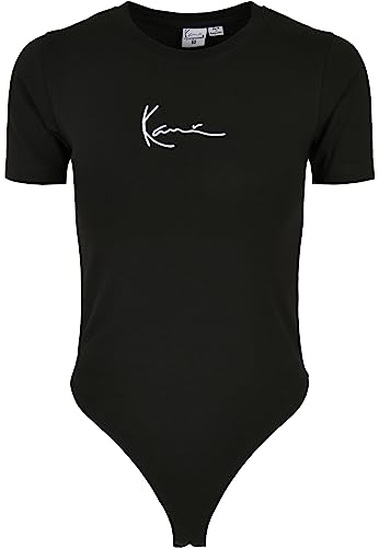 Karl Kani Damen Shirtbody schwarz/weiß M von Karl Kani