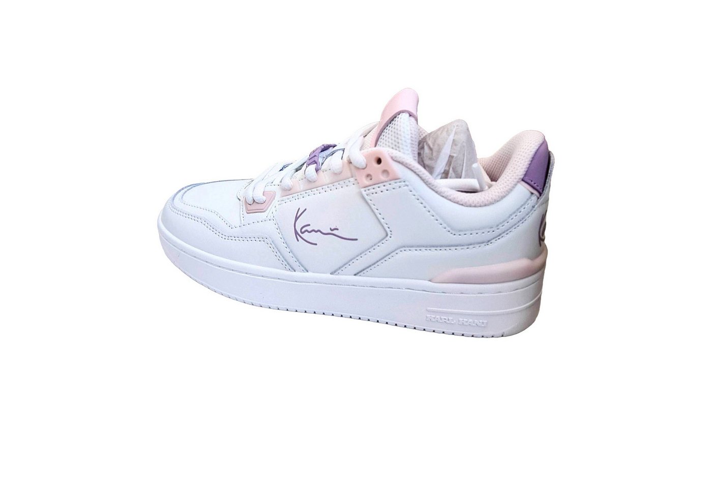 Karl Kani Karl Kani 89 LXRY Schuhe Damen Sneaker White Pink Lilac Sneaker von Karl Kani