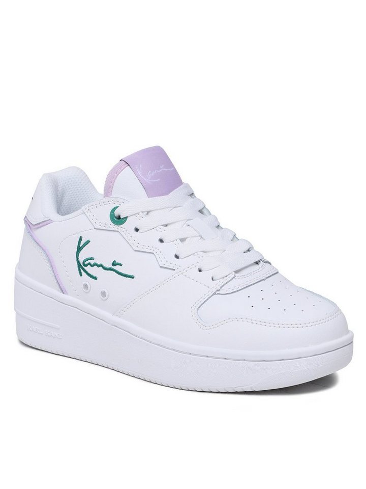 Karl Kani Sneakers KK Kani 89 HEEL V2 1180927 White/Lilac/Green Sneaker von Karl Kani