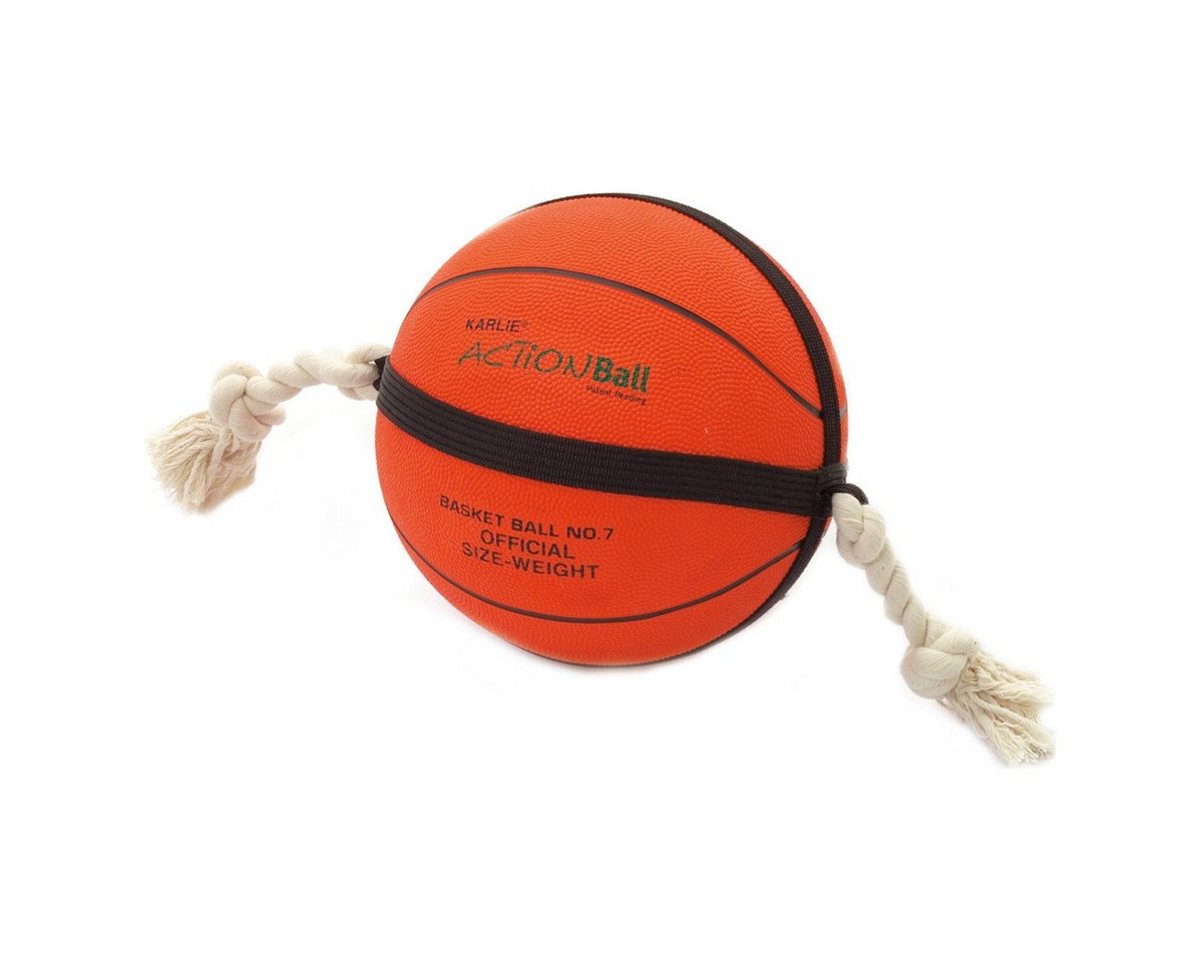 Karlie Outdoor-Spielzeug Hundespielzeug Actionball-Basketball von Karlie