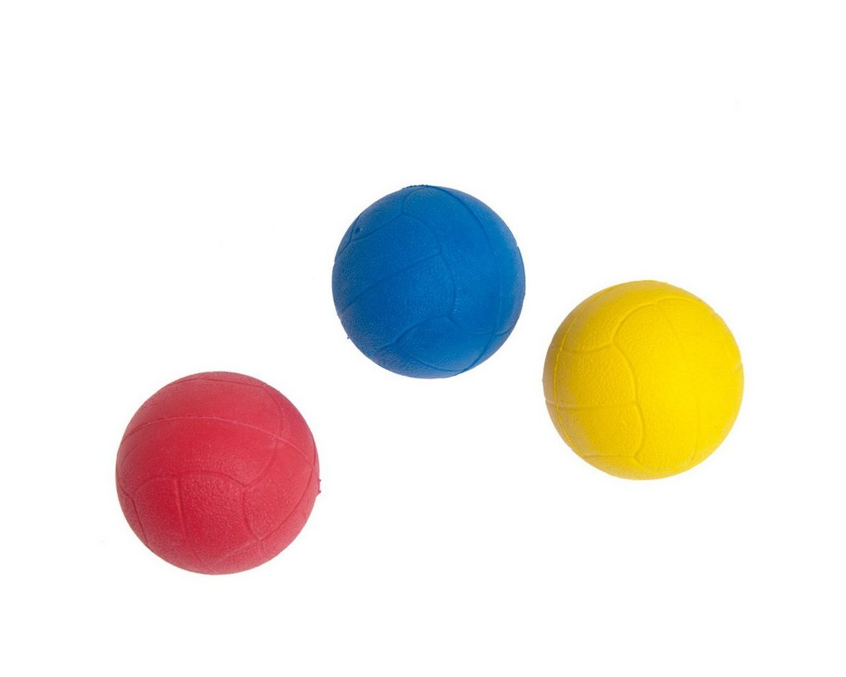 Karlie Spielknochen Hundespielzeug Moosgummiball, Durchmesser: 5 cm von Karlie
