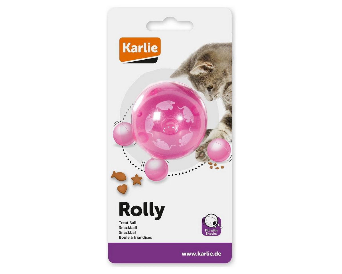 Karlie Tier-Intelligenzspielzeug Treat Ball, Durchmesser: 5,5 cm von Karlie