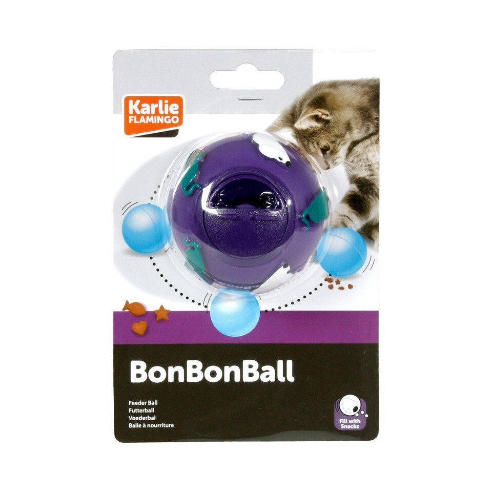 Karlie Tier-Intelligenzspielzeug Treat Ball, Durchmesser: 7 cm von Karlie