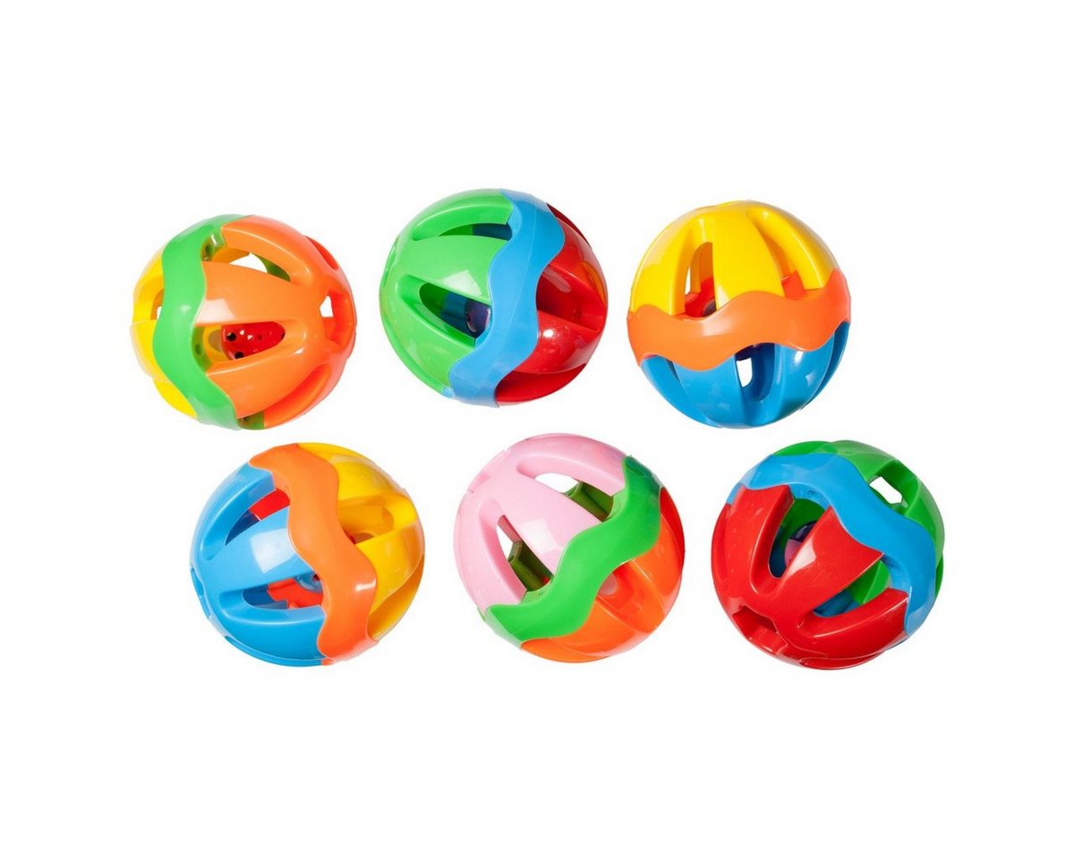 Karlie Tier-Intelligenzspielzeug Wiggle Ball Plastik, Maße: 13 cm von Karlie