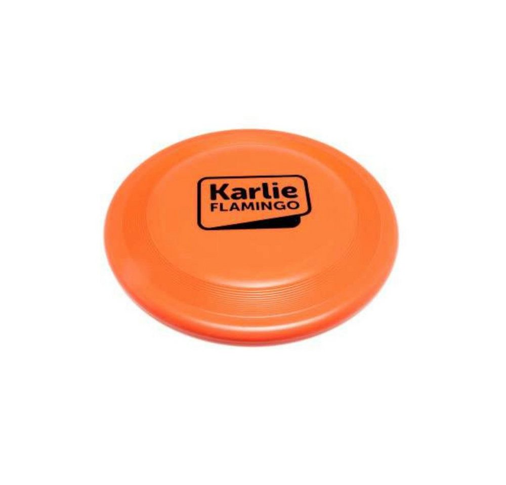 Karlie Tierball Karlie Flamingo Distance Frisbee - Orange, 23 cm von Karlie