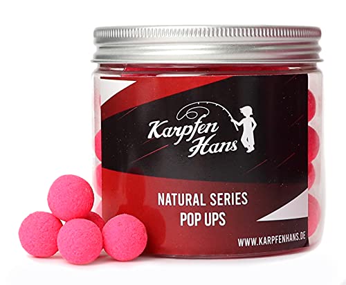 Karpfenhans Pop Ups Fluo Pop Up Baits 75 Gramm Karpfenangeln (Pink, 12) von Karpfenhans