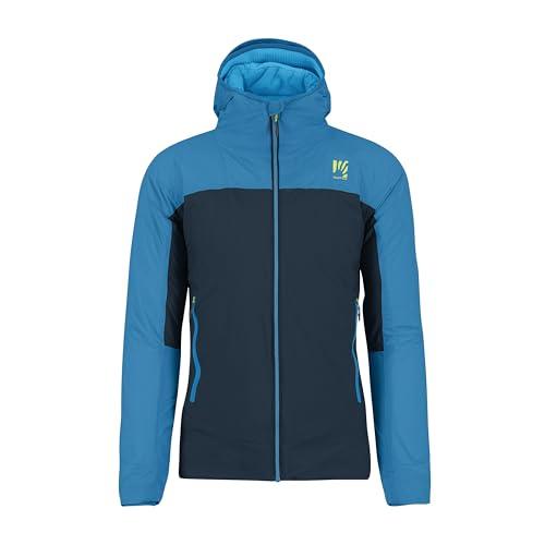 KARPOS 2511023-052 VINSON EVO JKT Jacket Herren MIDNIGHT/DIVA BLUE Größe XL von Karpos