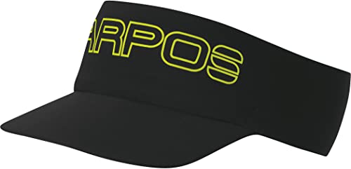 Karpos 2501139-002 RONPE Visor Hat Unisex Black Yellow Fluo Größe Uni von Karpos